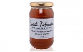 Societe Naturelle Eucalyptus Honey   Glass Jar  500 grams